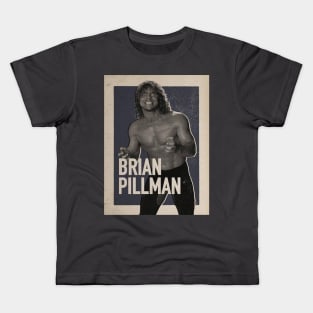 Brian Pillman Vintage Kids T-Shirt